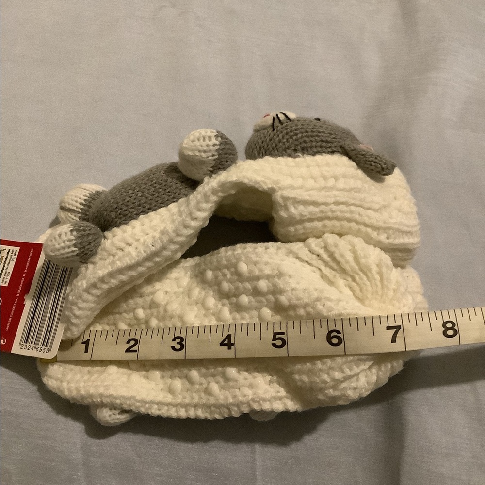 Knitted pattern socks - Picture 4 of 4